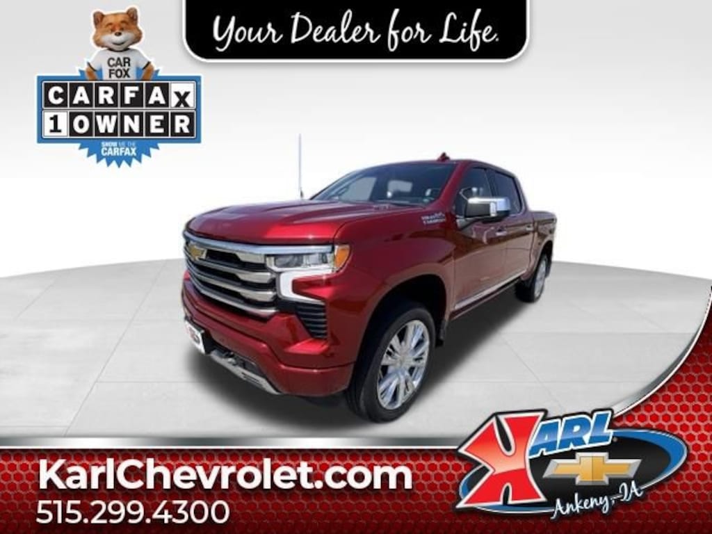 Used 2024 Chevrolet Silverado 1500 High Country Truck Crew Cab