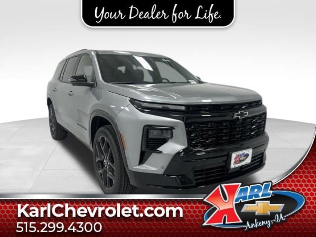 New 2026 Chevrolet Traverse RS SUV