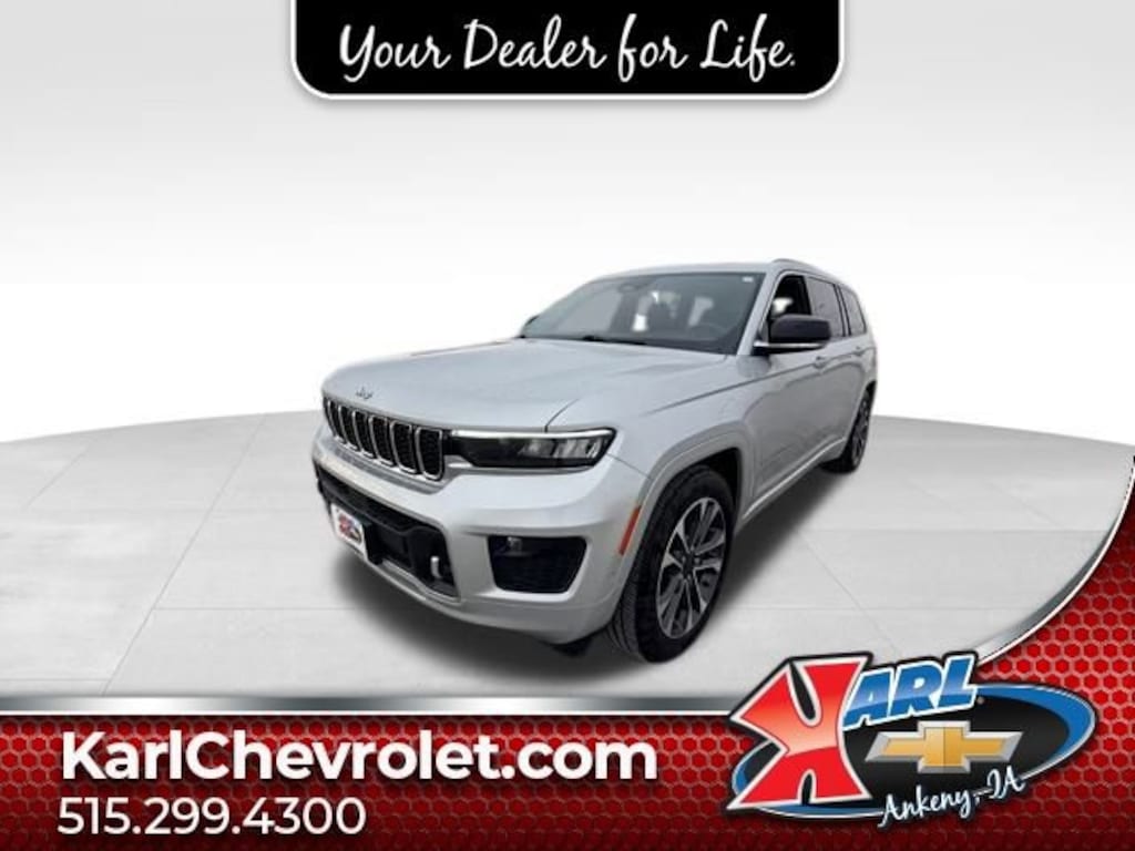 Used 2022 Jeep Grand Cherokee L Overland 4x4 SUV