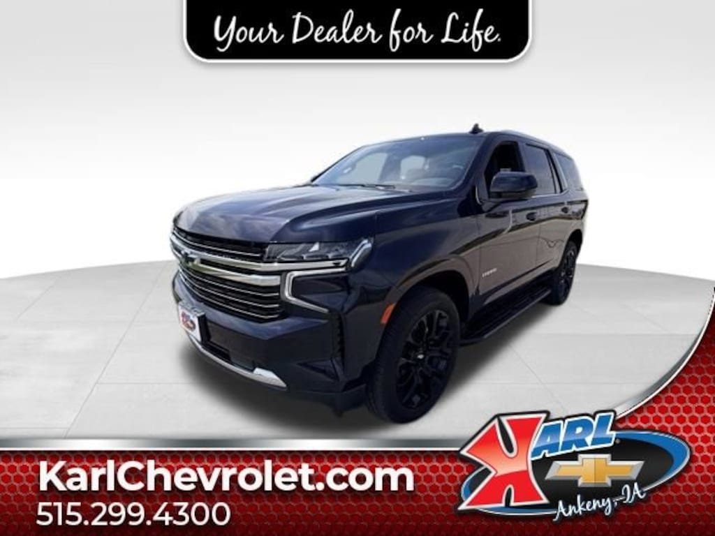 Used 2022 Chevrolet Tahoe LT SUV