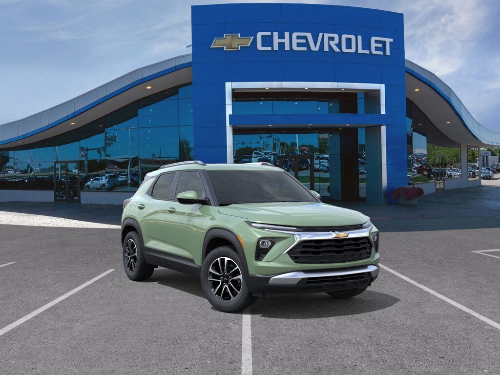 New 2026 Chevrolet Trailblazer LT SUV