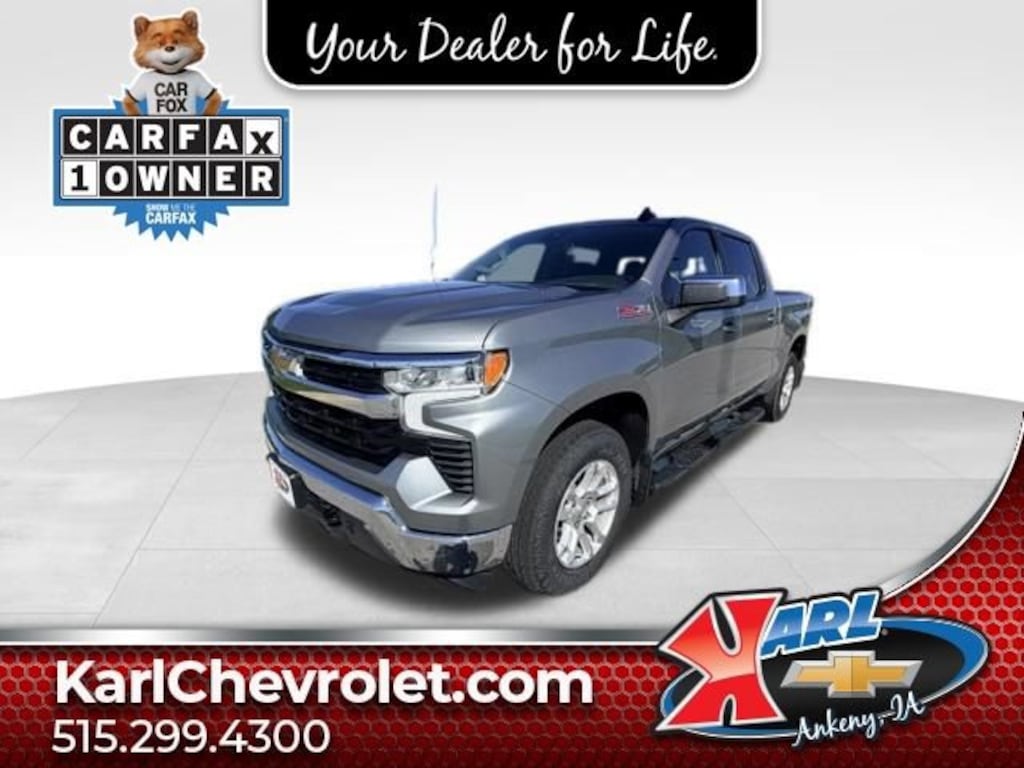 Used 2023 Chevrolet Silverado 1500 LT Truck Crew Cab