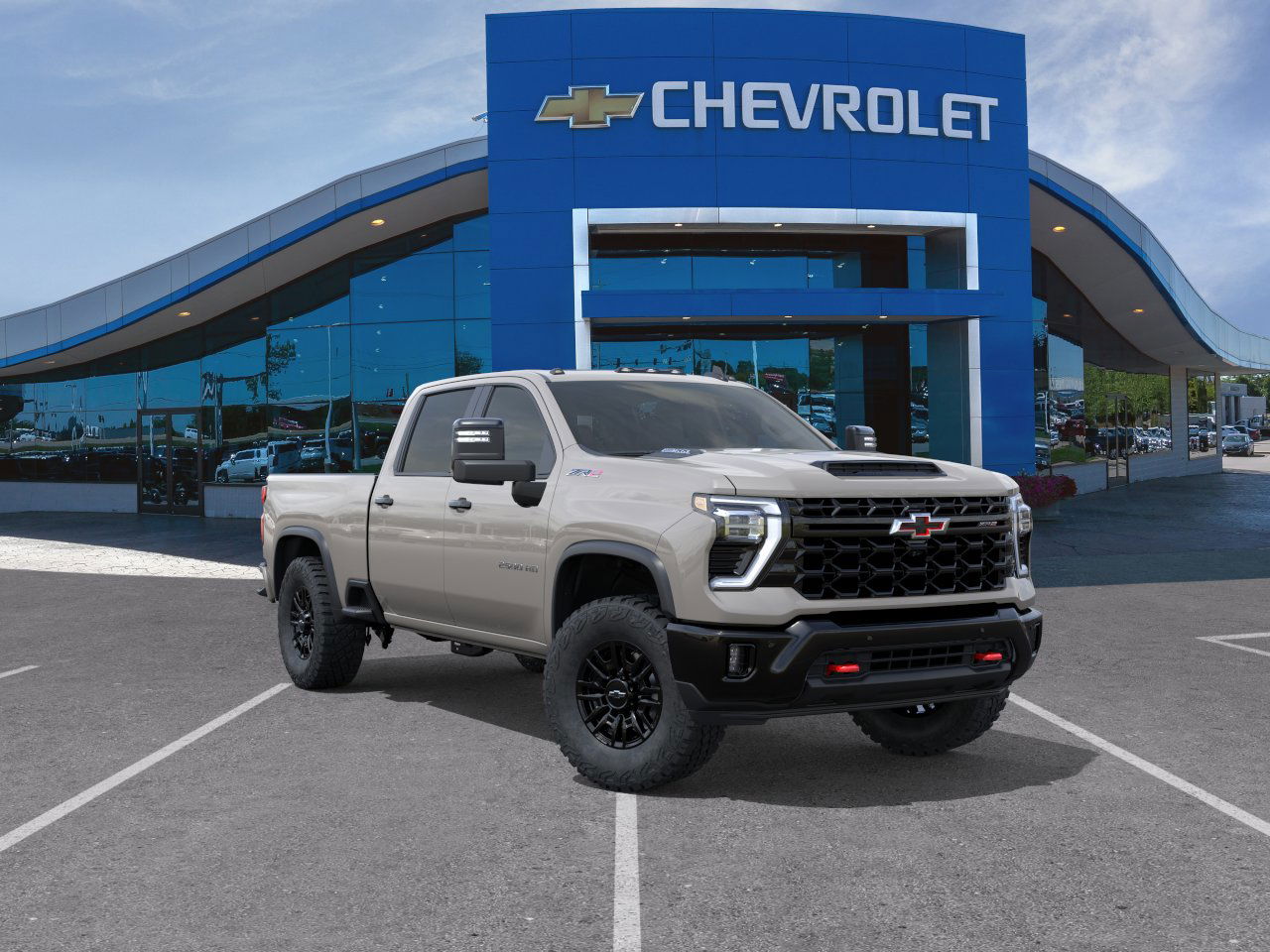 2026 Chevrolet Silverado 2500HD ZR2's photo