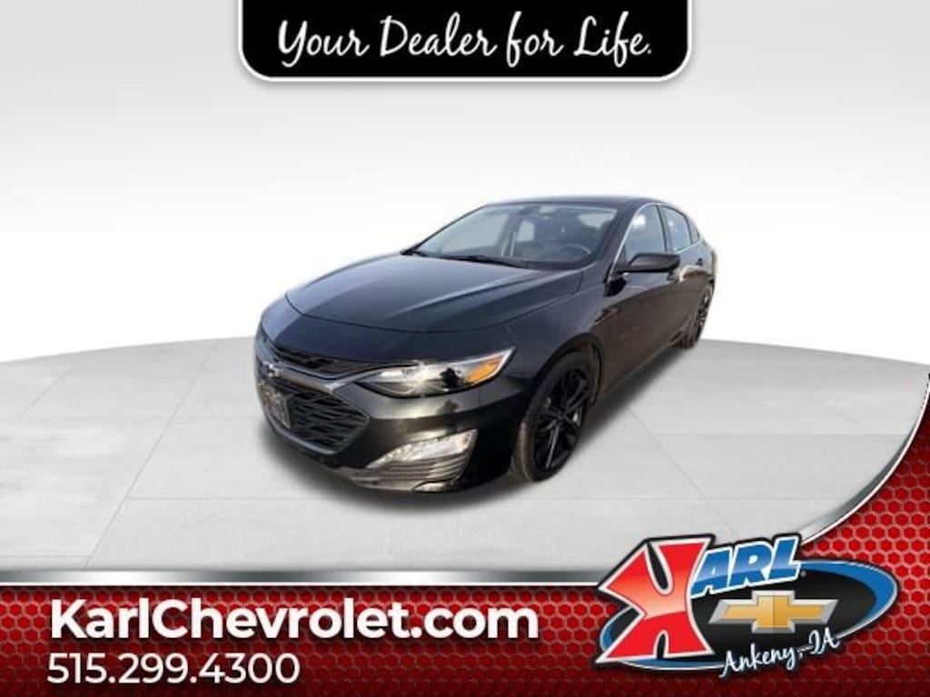 Used 2022 Chevrolet Malibu LT Car