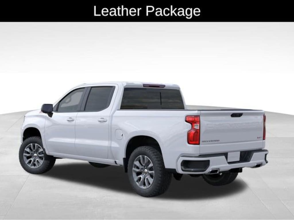 New 2026 Chevrolet Silverado 1500 RST Truck Crew Cab