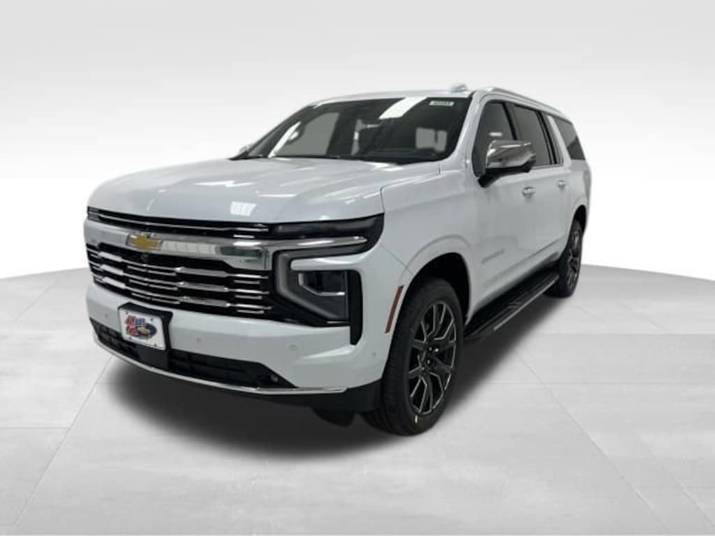 New 2026 Chevrolet Suburban Premier SUV