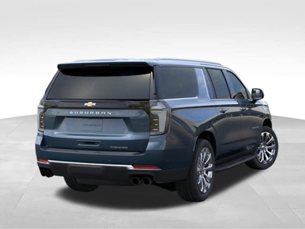 New 2026 Chevrolet Suburban Premier SUV