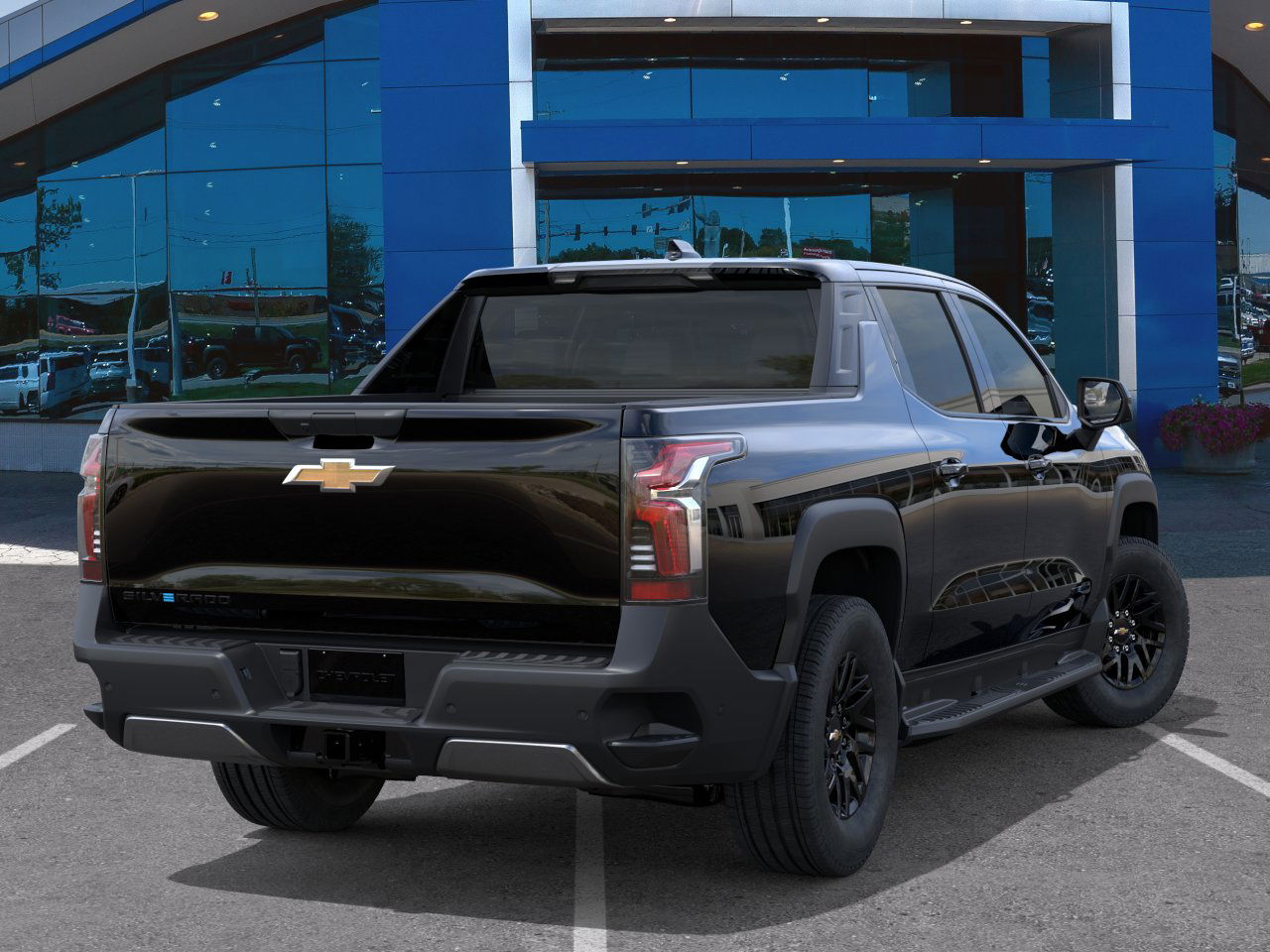 2026 Chevrolet Silverado EV LT photo 3