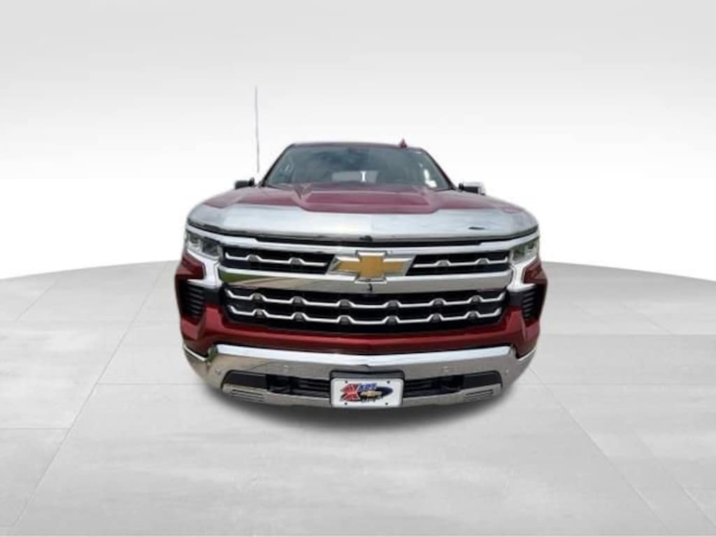 Used 2023 Chevrolet Silverado 1500 LTZ Truck Crew Cab