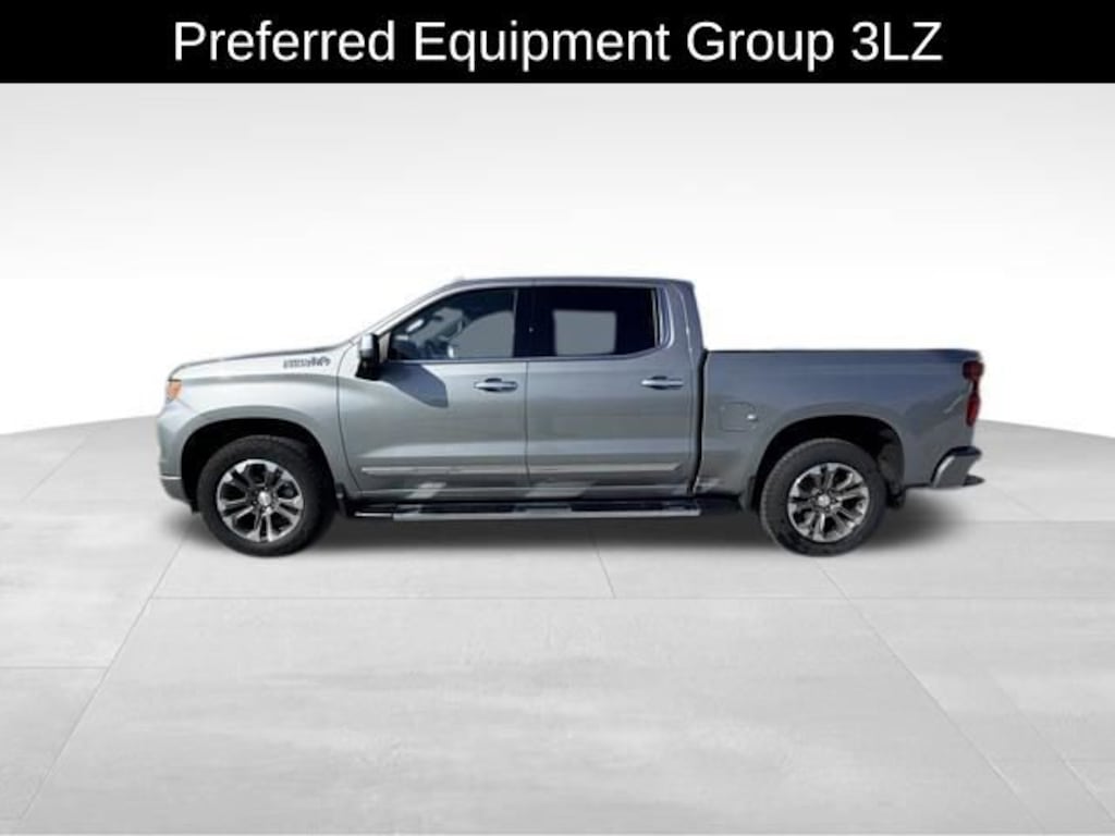 Used 2024 Chevrolet Silverado 1500 High Country Truck Crew Cab