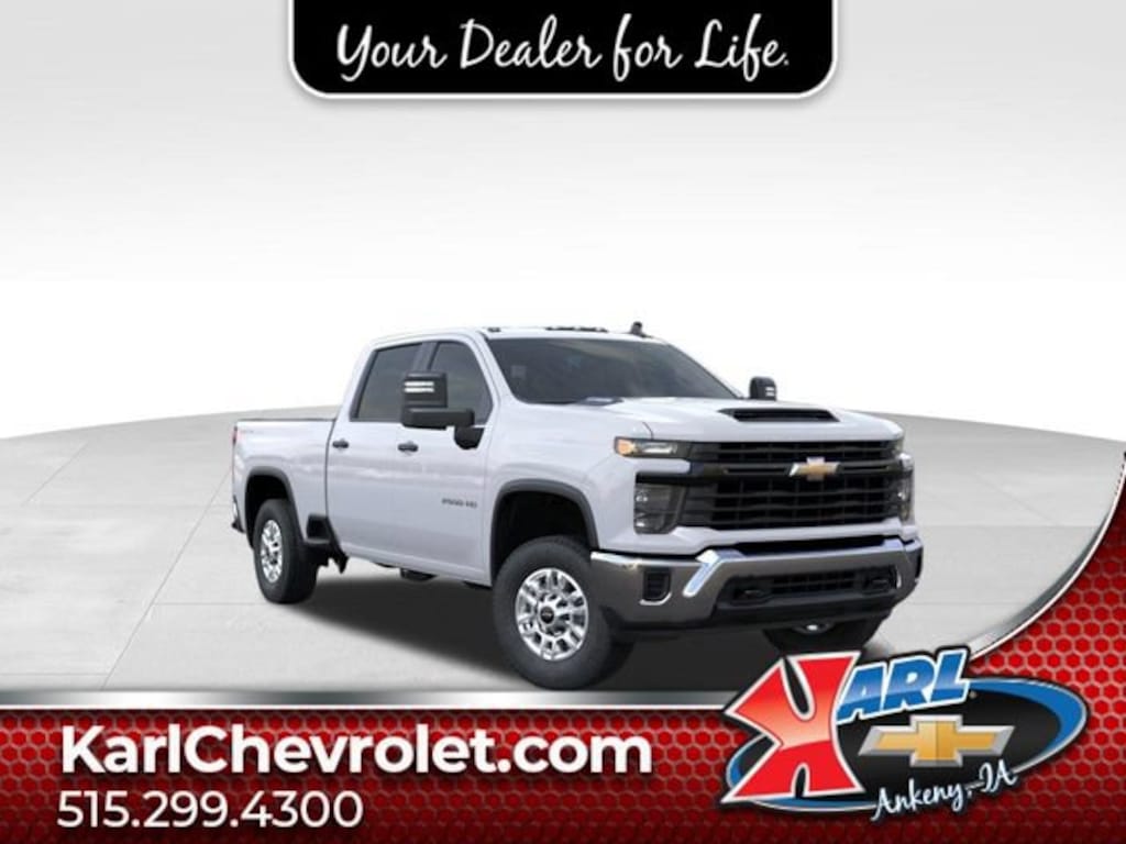 New 2026 Chevrolet Silverado 2500 HD WT Truck Crew Cab