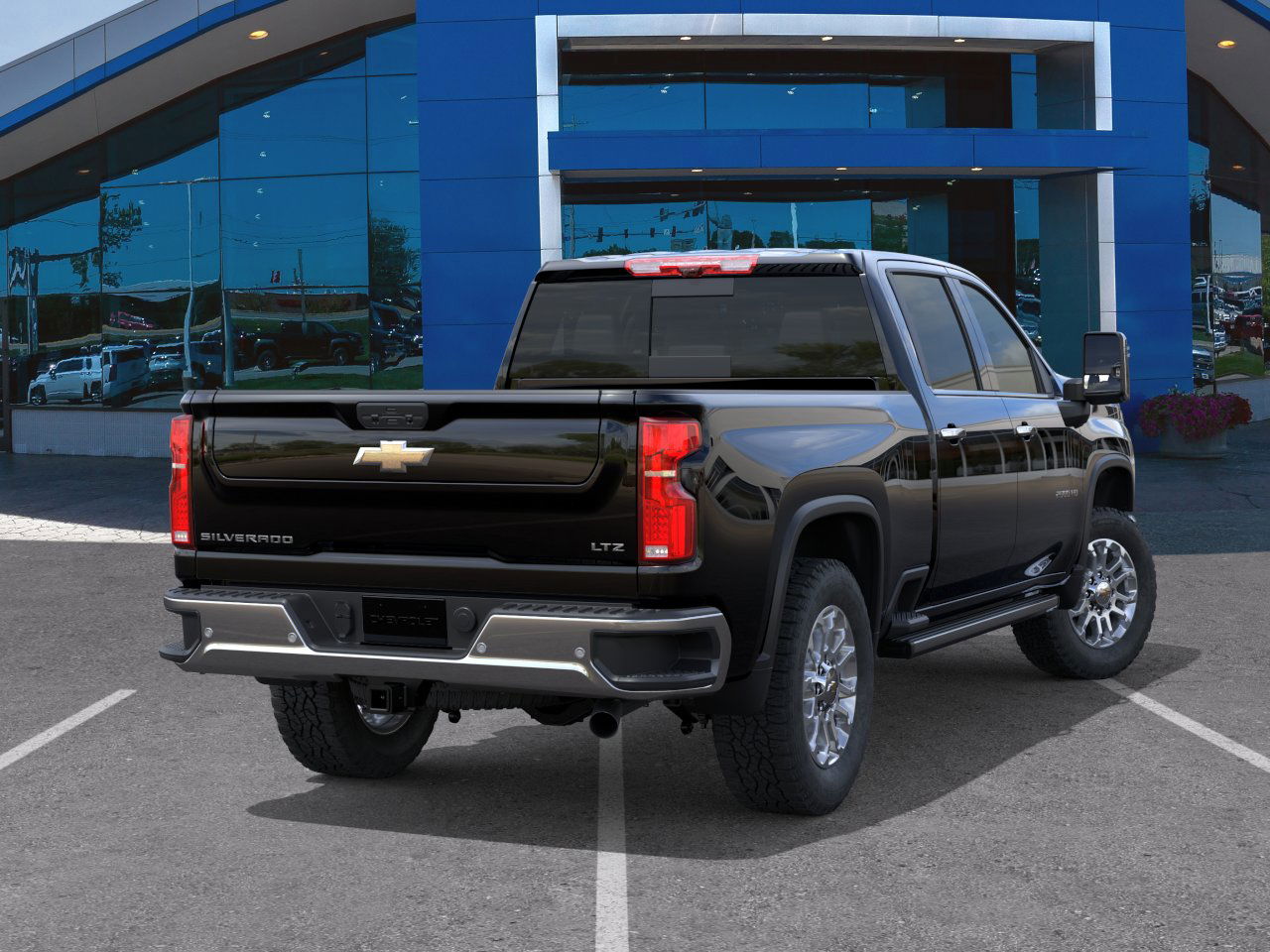 2026 Chevrolet Silverado 2500HD LTZ photo 3