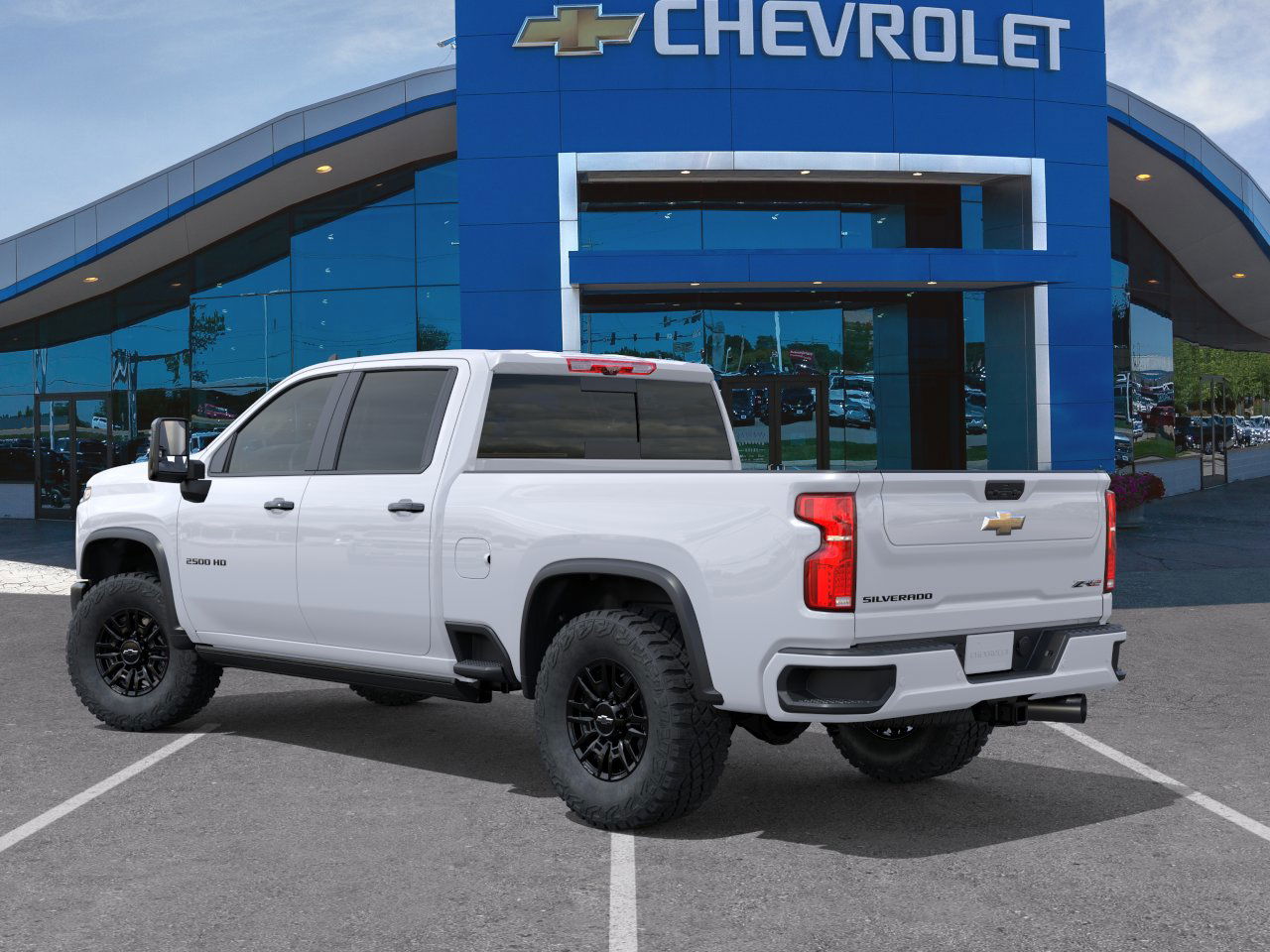 2026 Chevrolet Silverado 2500HD ZR2 photo 2