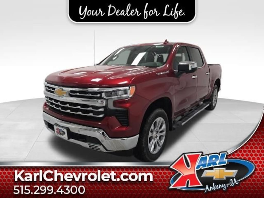 New 2026 Chevrolet Silverado 1500 LTZ Truck Crew Cab