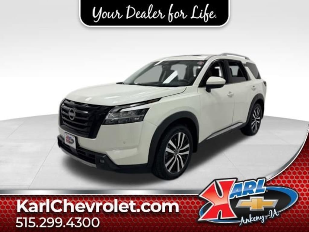 Used 2024 Nissan Pathfinder Platinum 4WD SUV