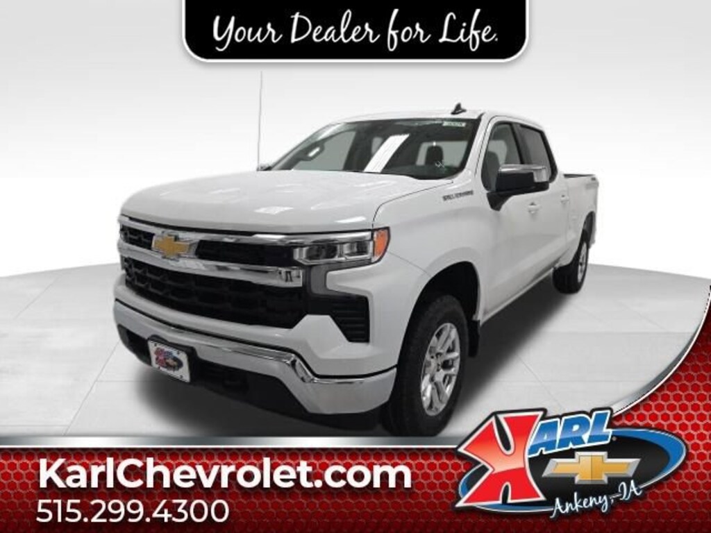 New 2026 Chevrolet Silverado 1500 LT Truck Crew Cab