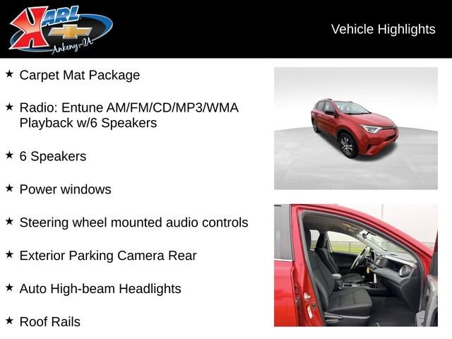 2017 Toyota RAV4 LE photo 2