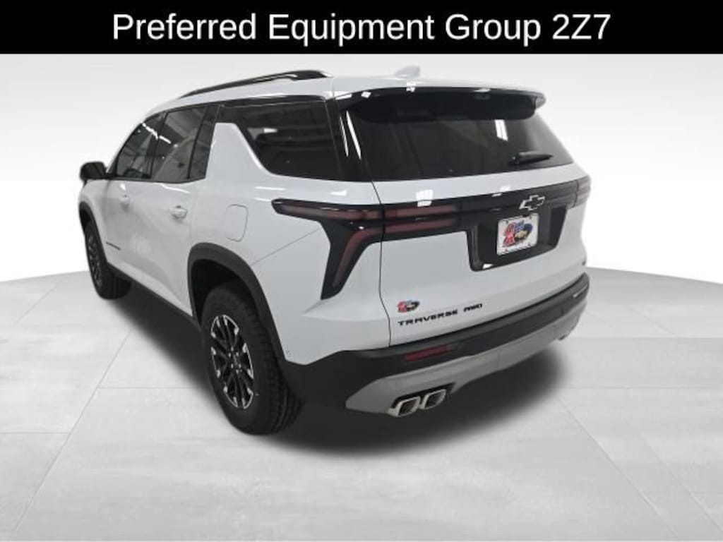 New 2026 Chevrolet Traverse Z71 SUV