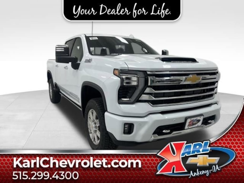 New 2026 Chevrolet Silverado 2500 HD High Country Truck Crew Cab