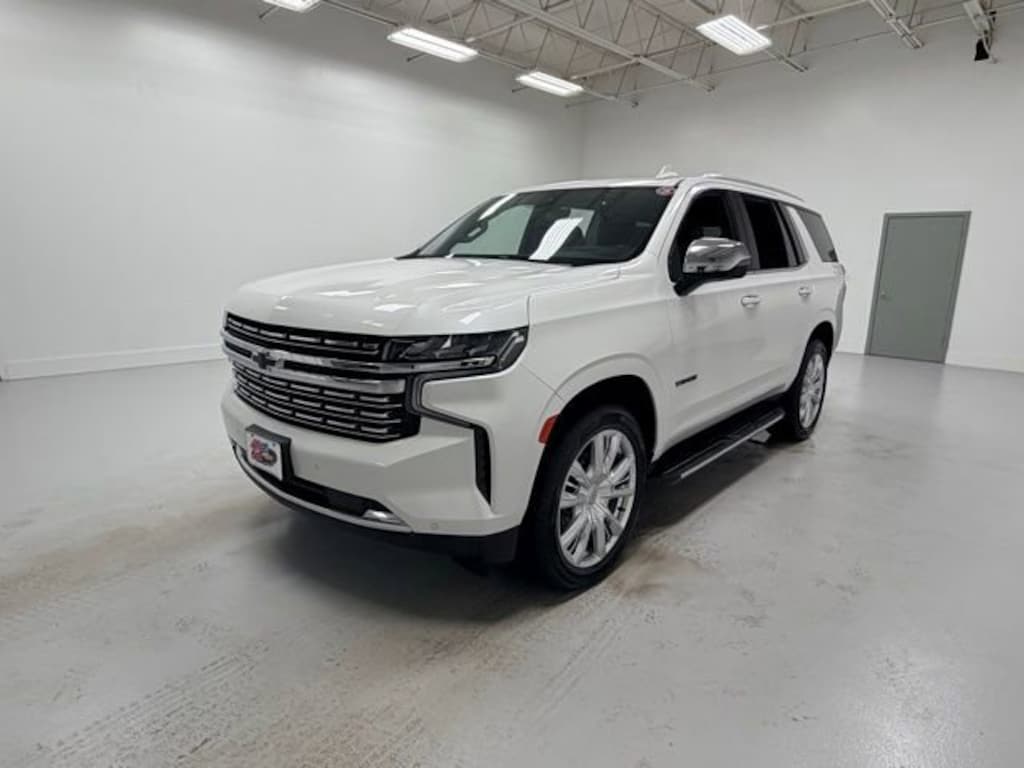 Used 2021 Chevrolet Tahoe Premier SUV