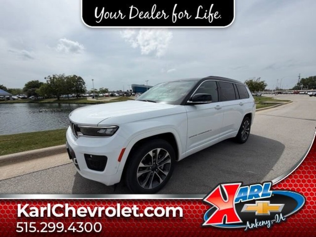 Used 2024 Jeep Grand Cherokee L Overland 4x4 SUV