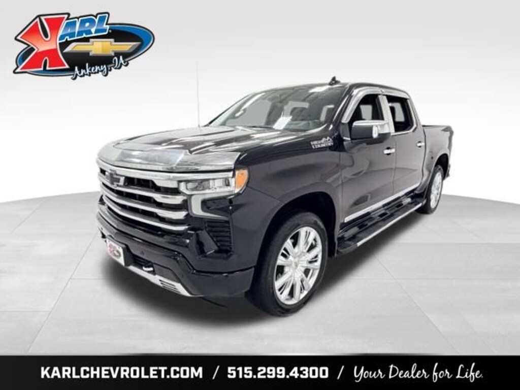 Used 2023 Chevrolet Silverado 1500 High Country Truck Crew Cab