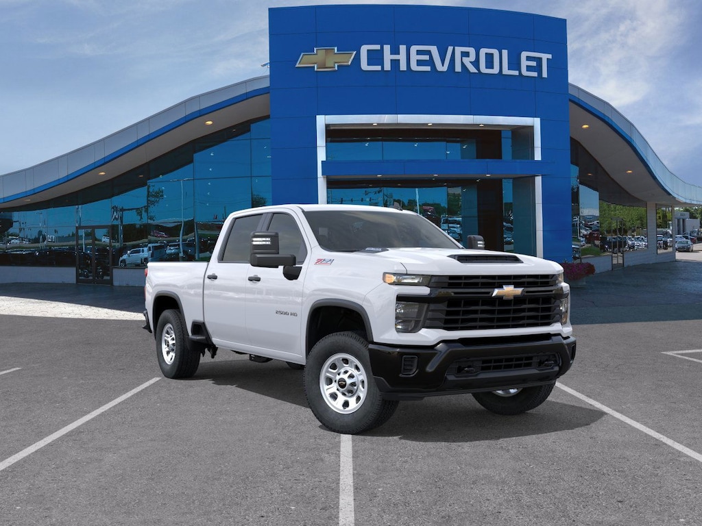 New 2026 Chevrolet Silverado 2500 HD WT Truck Crew Cab
