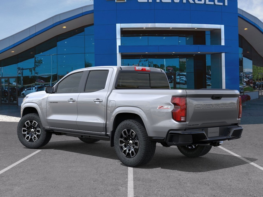 New 2026 Chevrolet Colorado Z71 Truck Crew Cab