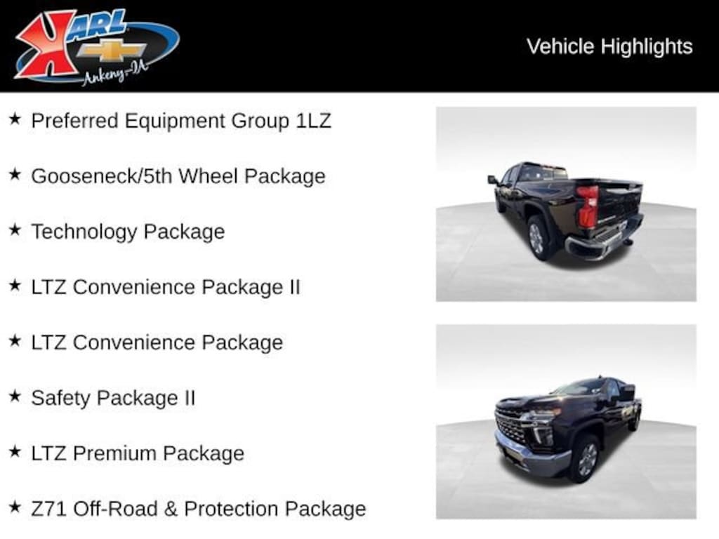 Used 2022 Chevrolet Silverado 2500 HD LTZ Truck Crew Cab