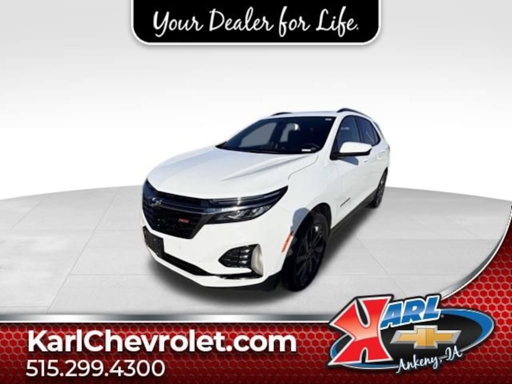 Used 2023 Chevrolet Equinox RS SUV