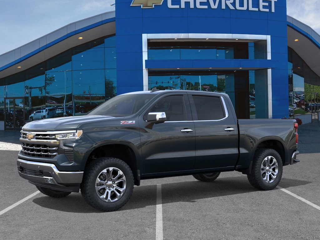 New 2026 Chevrolet Silverado 1500 LTZ Truck Crew Cab