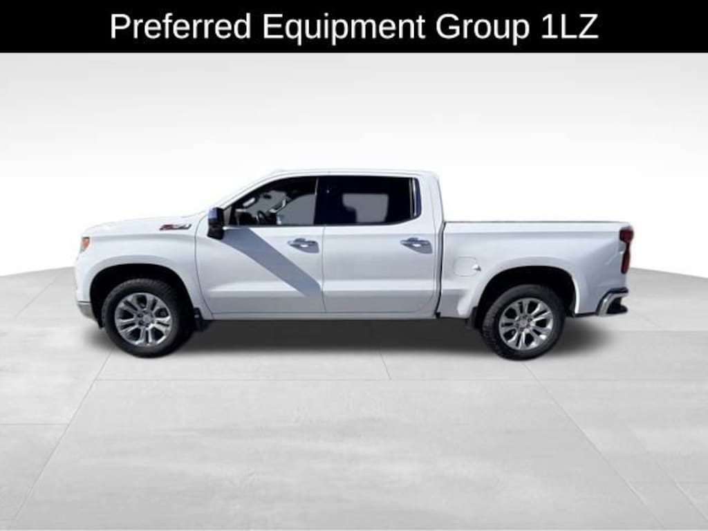 Used 2025 Chevrolet Silverado 1500 LTZ Truck Crew Cab