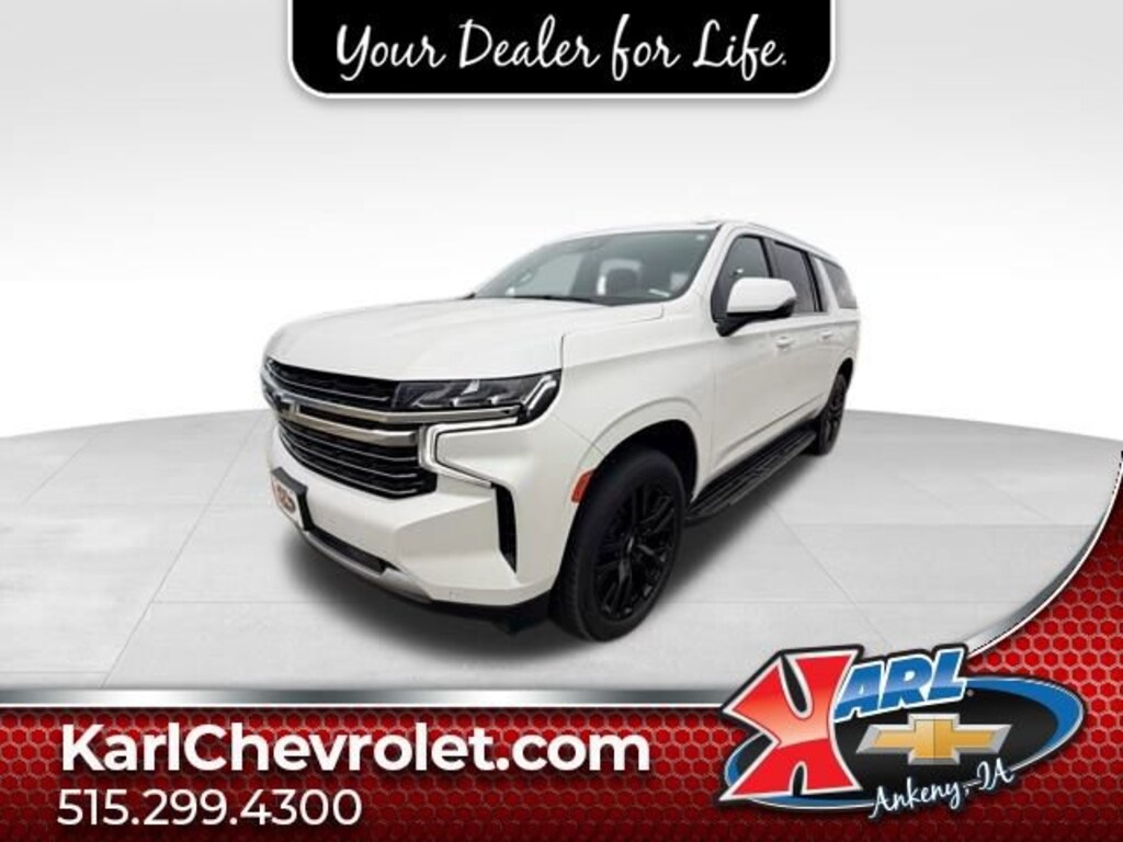 Used 2023 Chevrolet Suburban LT SUV