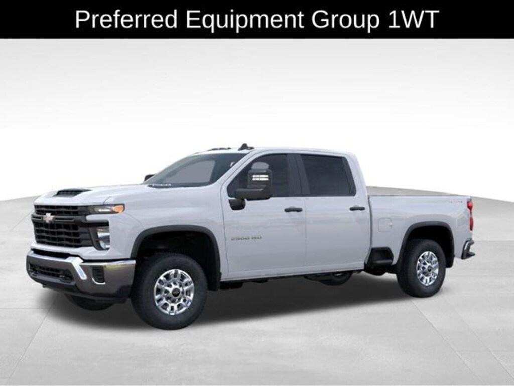 New 2026 Chevrolet Silverado 2500 HD WT Truck Crew Cab