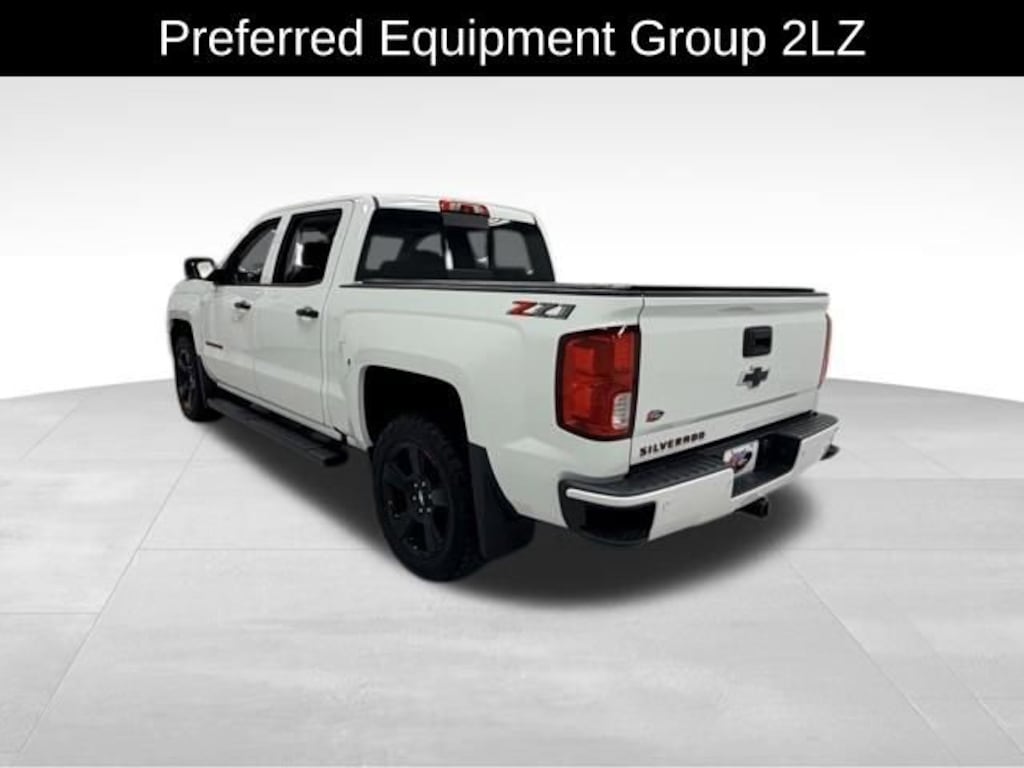 Used 2018 Chevrolet Silverado 1500 LTZ Truck Crew Cab