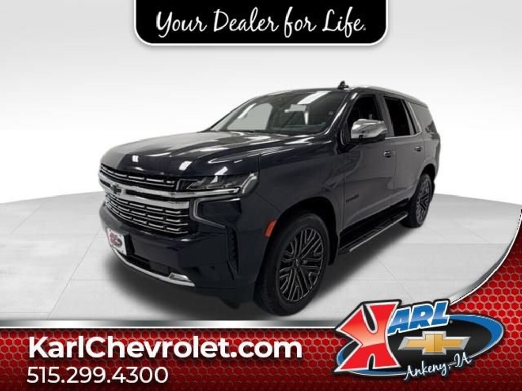 Used 2023 Chevrolet Tahoe Premier SUV