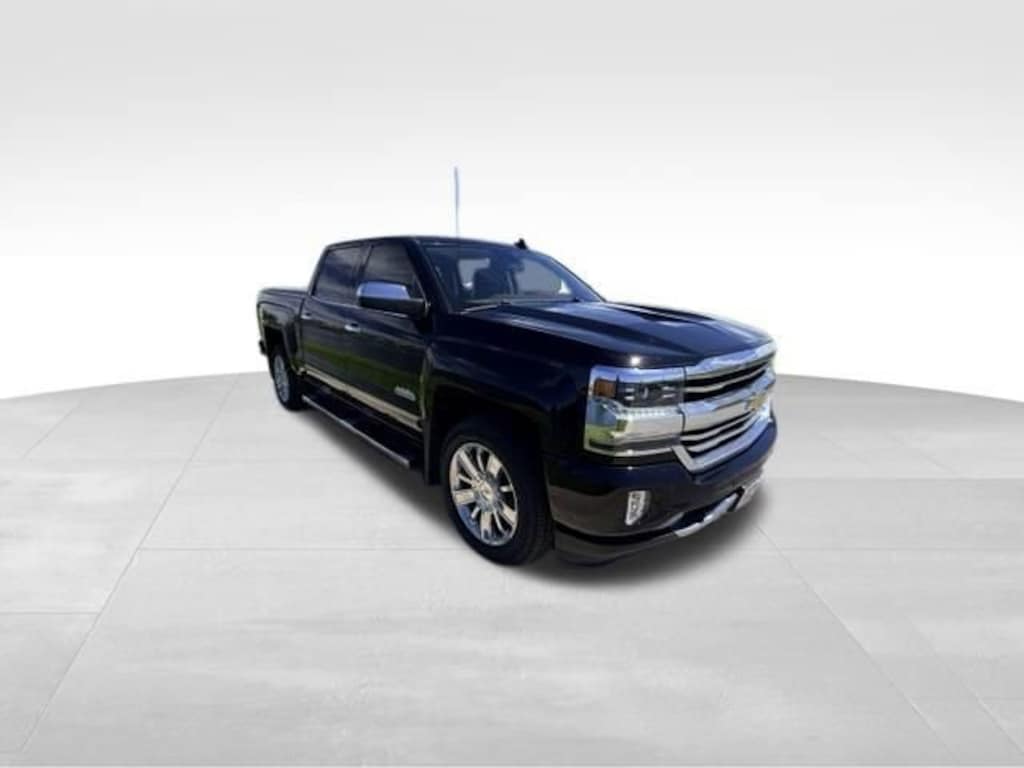 Used 2018 Chevrolet Silverado 1500 High Country Truck Crew Cab