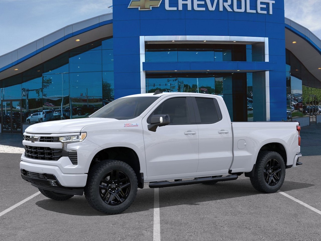 New 2026 Chevrolet Silverado 1500 RST Truck Double Cab