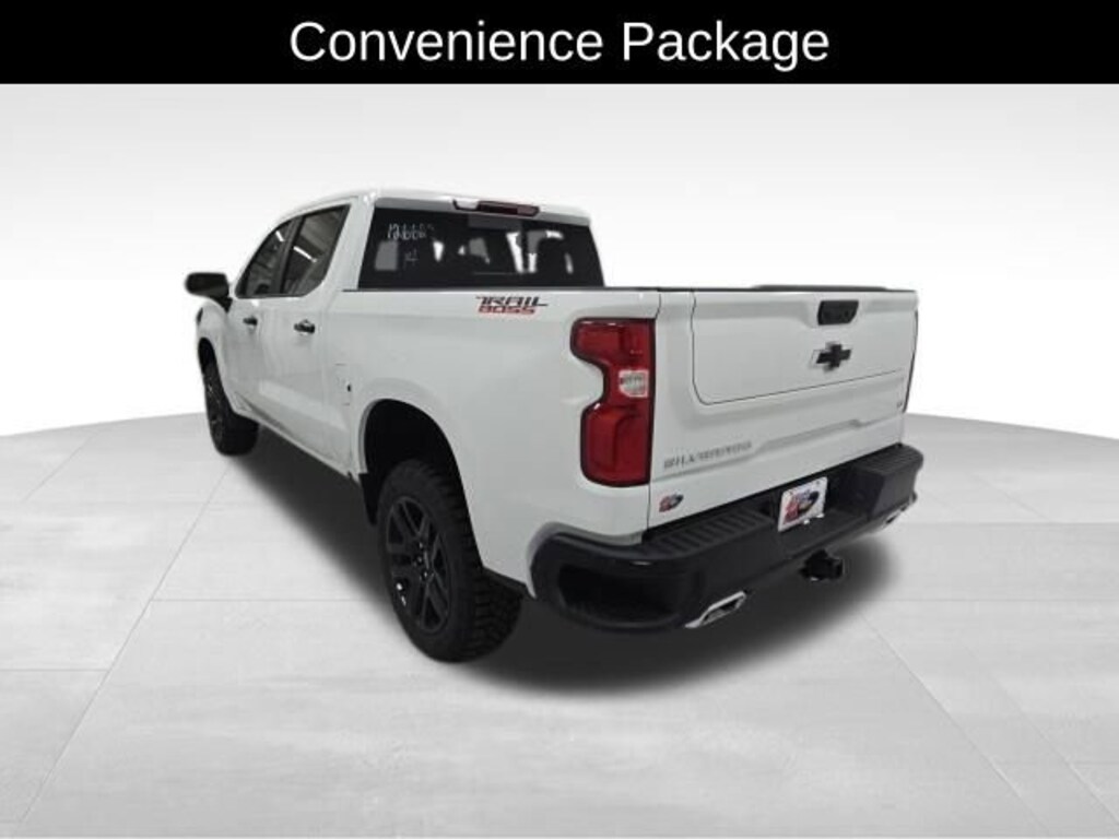 New 2026 Chevrolet Silverado 1500 LT Trail Boss Truck Crew Cab
