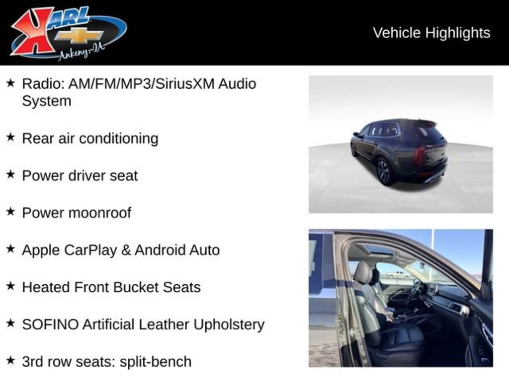 Used 2020 Kia Telluride S