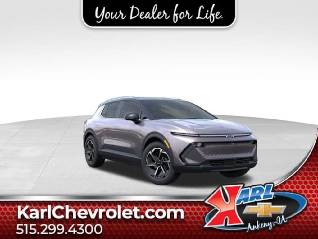 New 2026 Chevrolet Equinox EV LT SUV