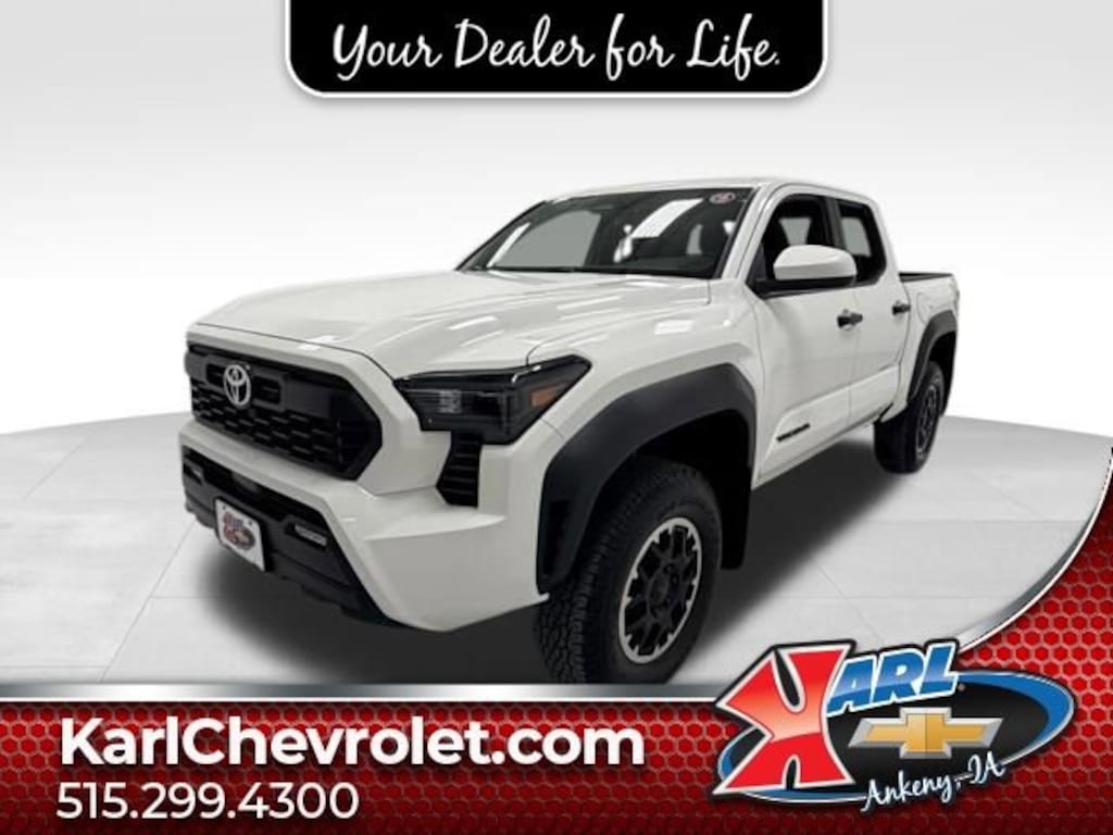 Used 2024 Toyota Tacoma 4WD SR5 Truck Double Cab