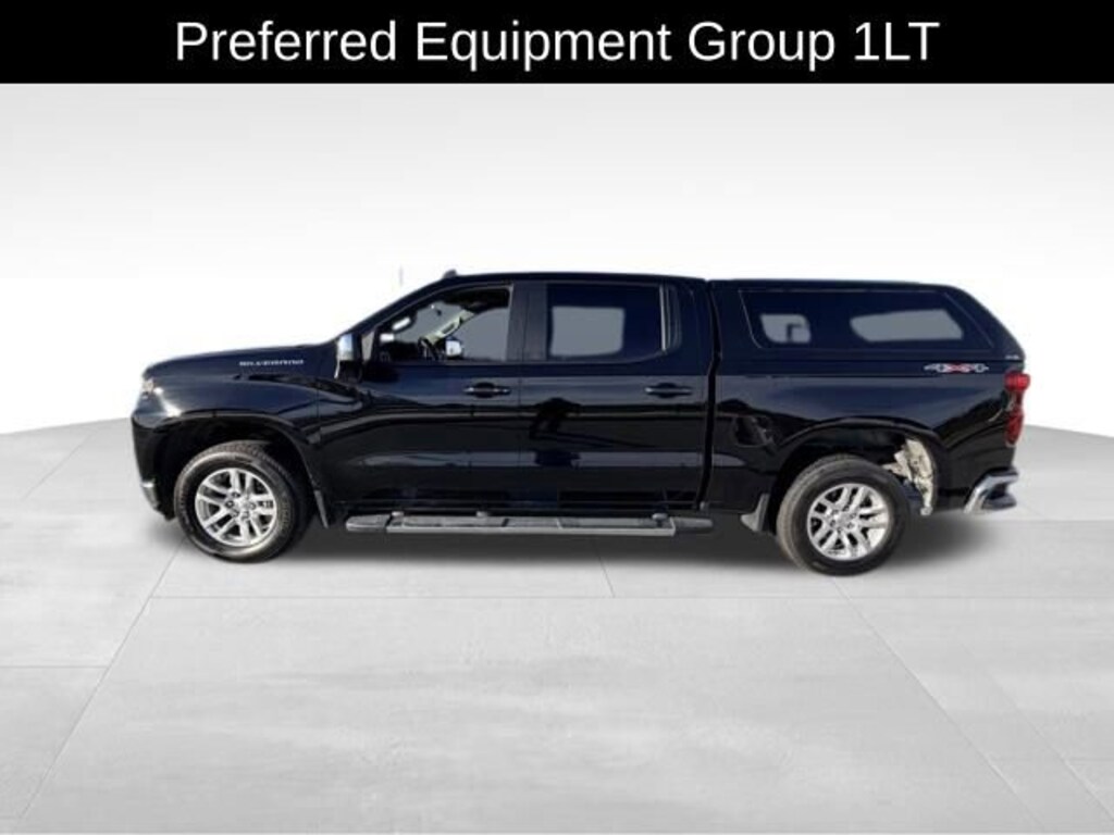 Used 2021 Chevrolet Silverado 1500 LT Truck Crew Cab