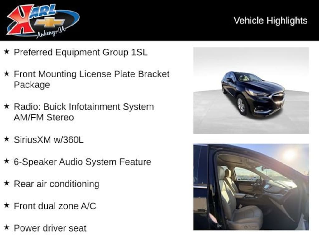 Used 2020 Buick Enclave Essence SUV