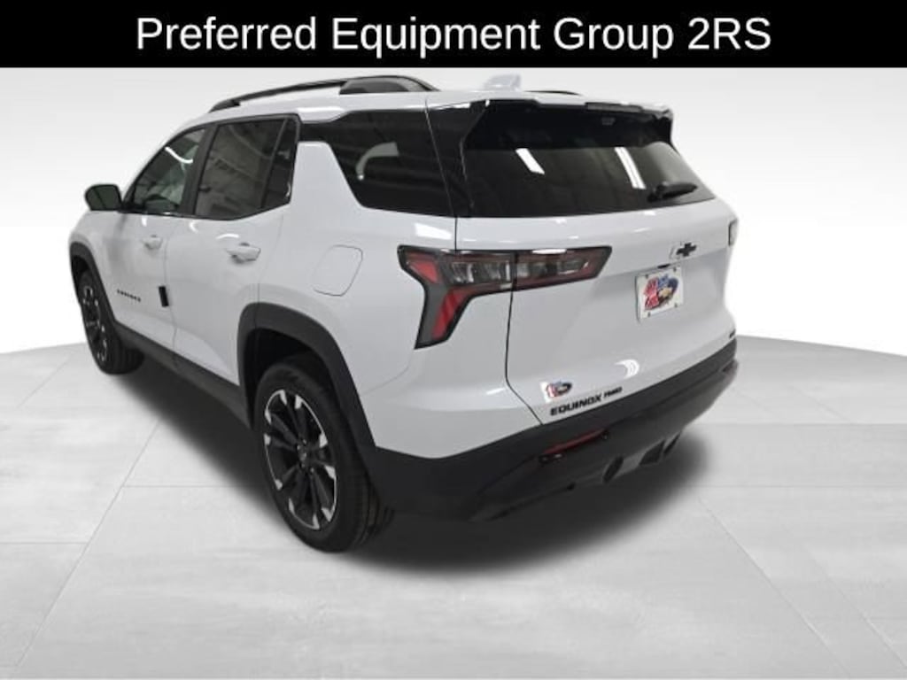 New 2026 Chevrolet Equinox RS SUV