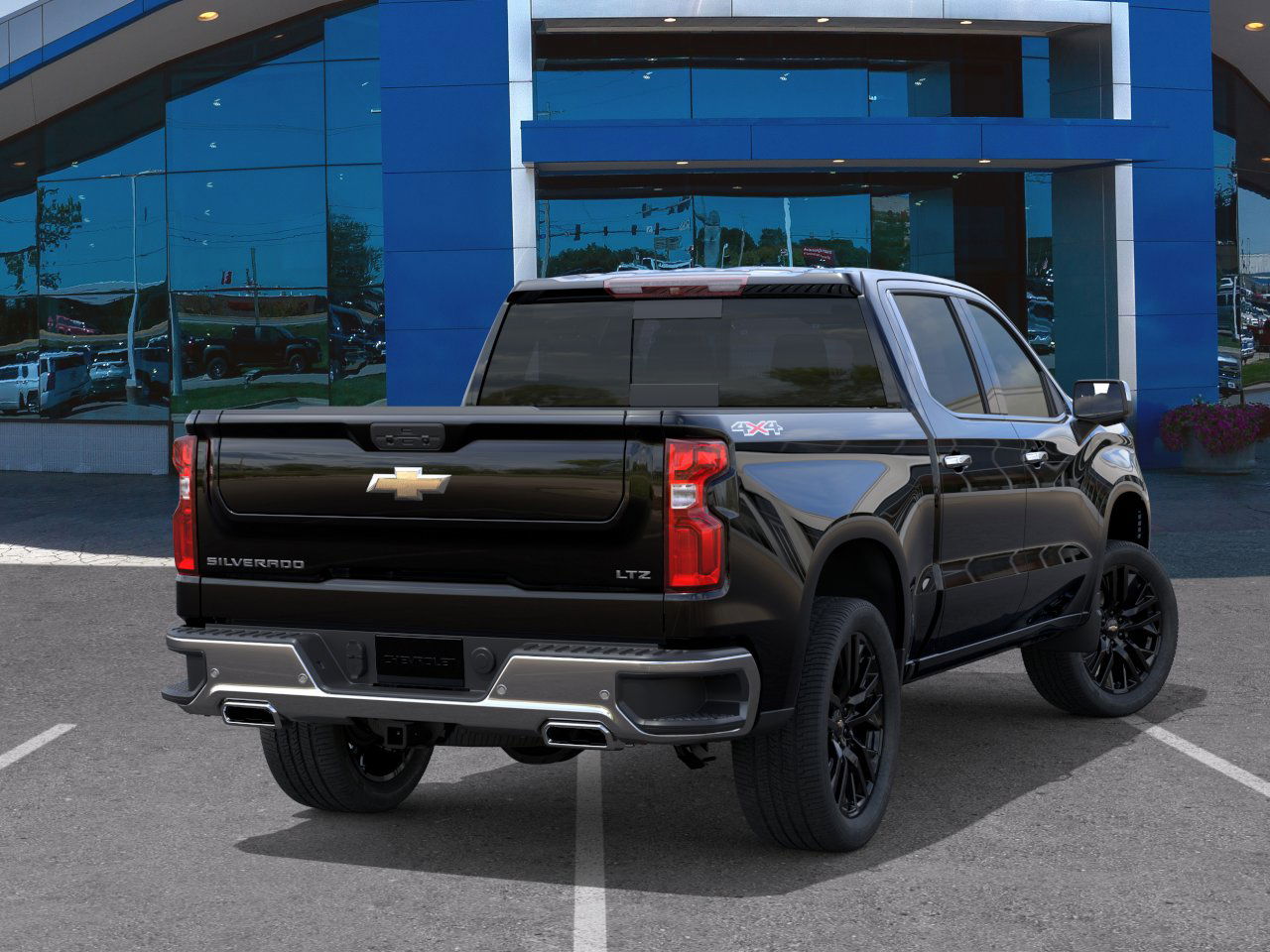2026 Chevrolet Silverado 1500 LTZ photo 3