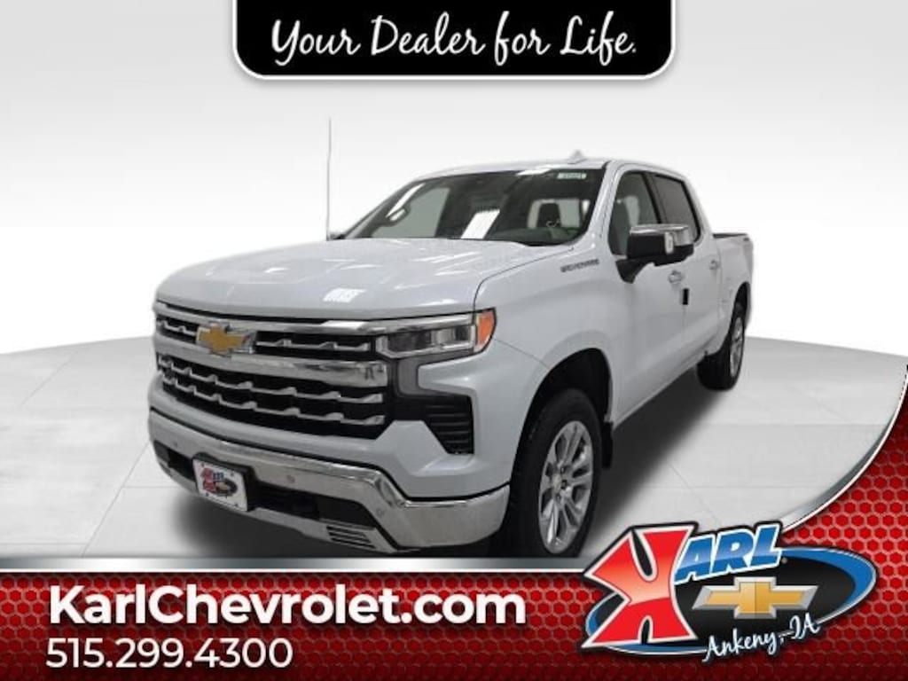 New 2026 Chevrolet Silverado 1500 LTZ Truck Crew Cab