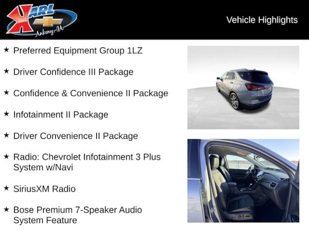 Used 2023 Chevrolet Equinox Premier SUV