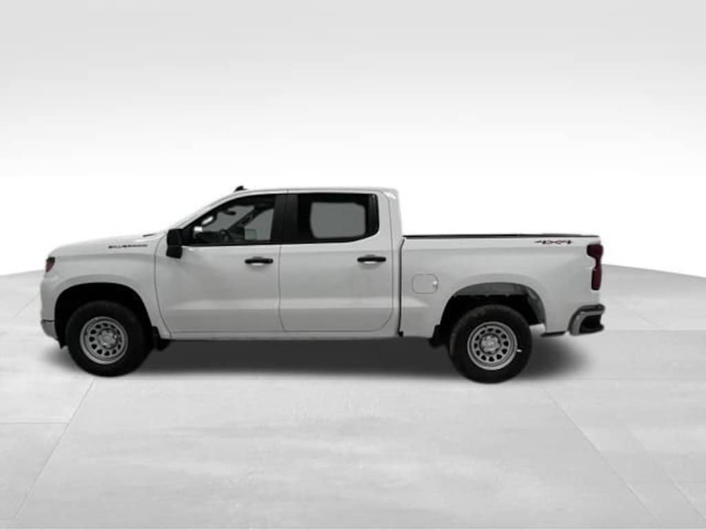 New 2026 Chevrolet Silverado 1500 WT Truck Crew Cab