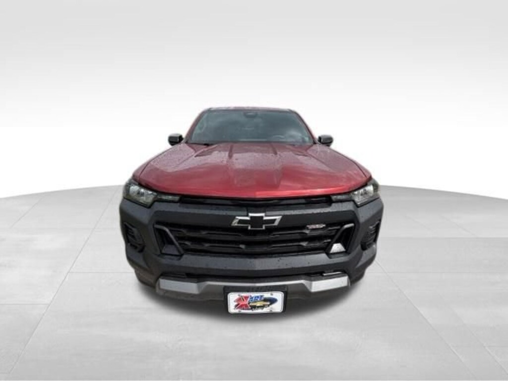 Used 2024 Chevrolet Colorado Trail Boss Truck Crew Cab